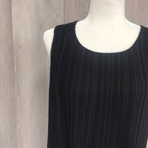 Halogen Crepe Tank!!